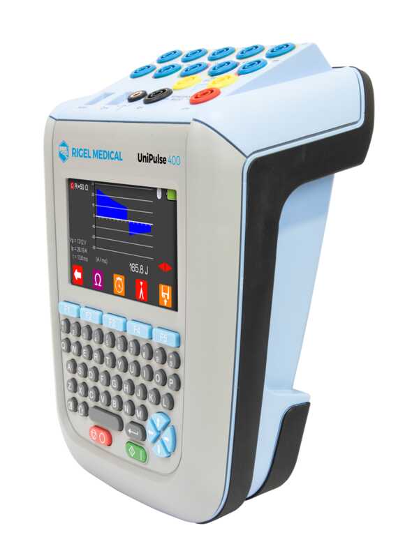 Rigel UniPulse 400 Defibrillatortester